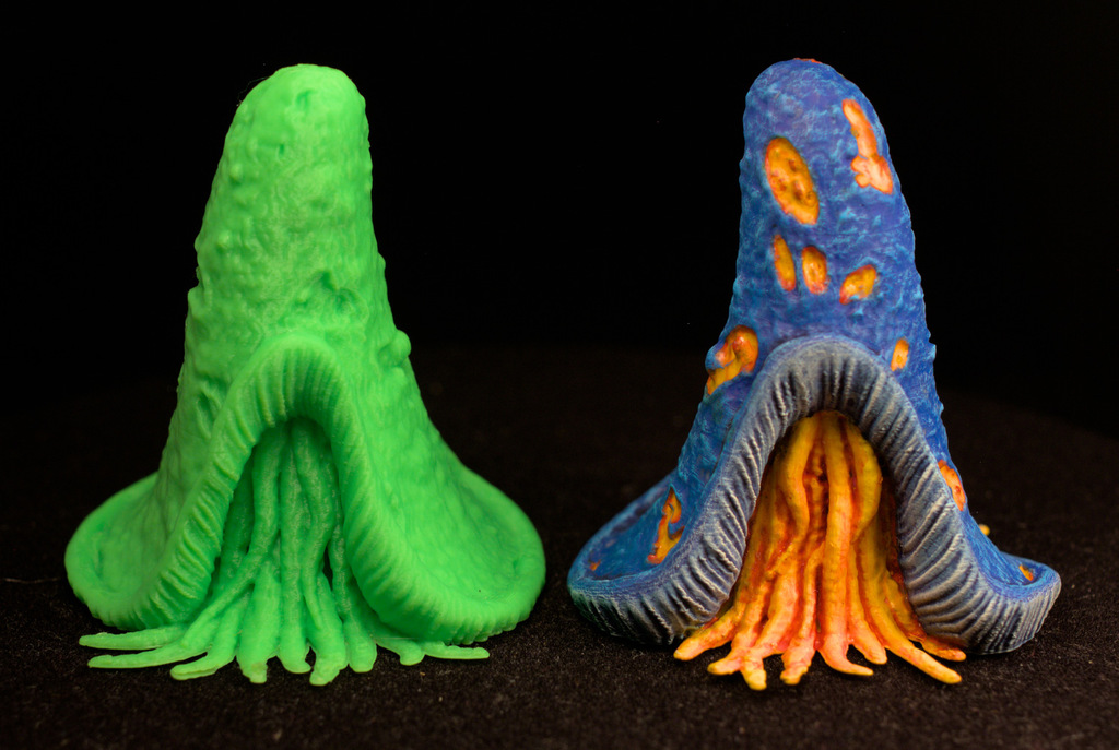 Tabletop plant: "Baleen Mushroom" (Alien Vegetation 42)