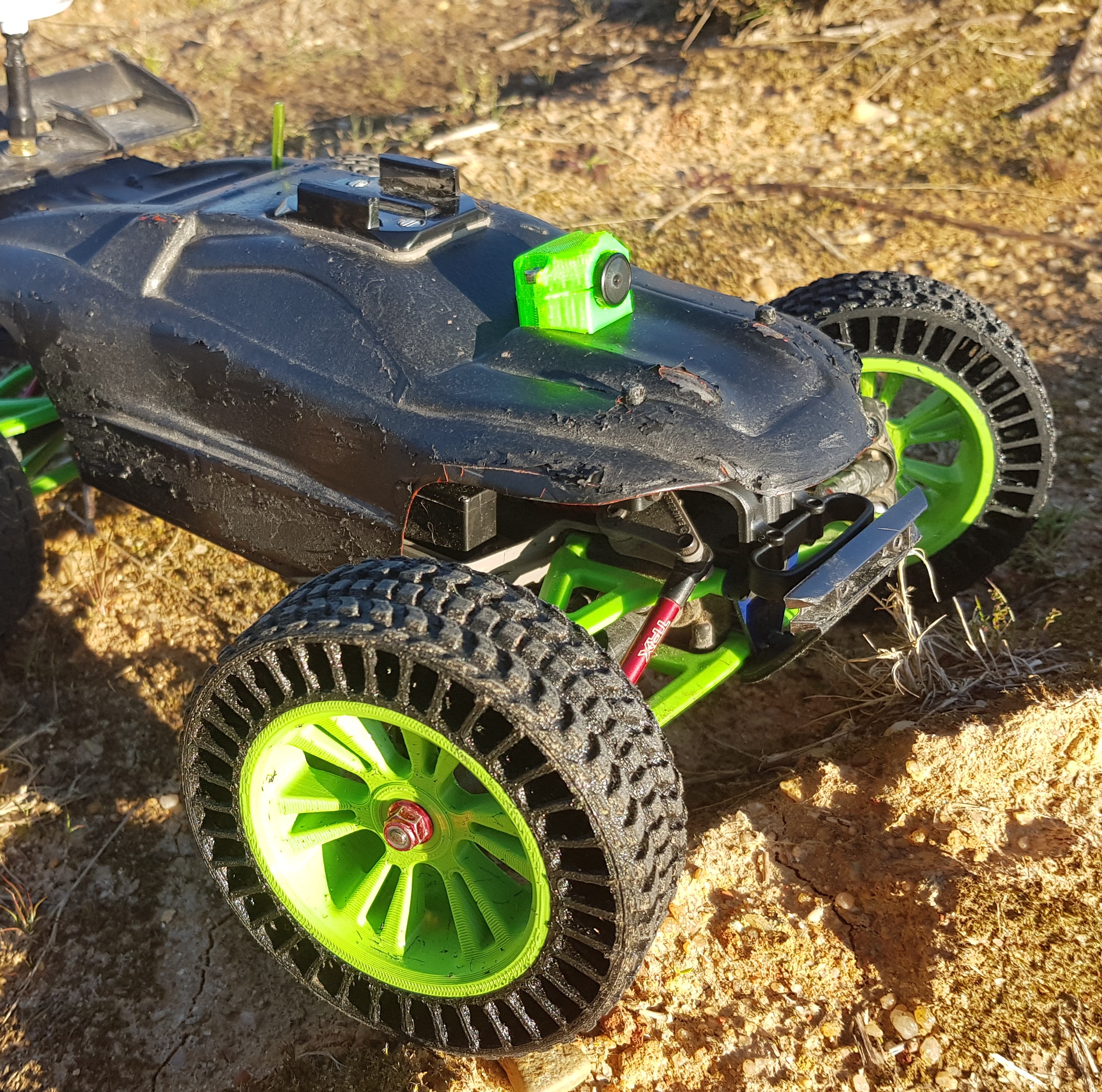Runcam Nano Mount for Traxxas VXL E-Revo