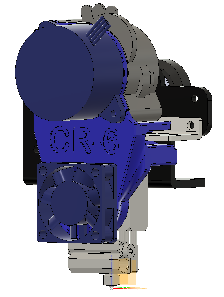 CR-6 LGX Lite & Mosquito mount to the CR6 strain gauge