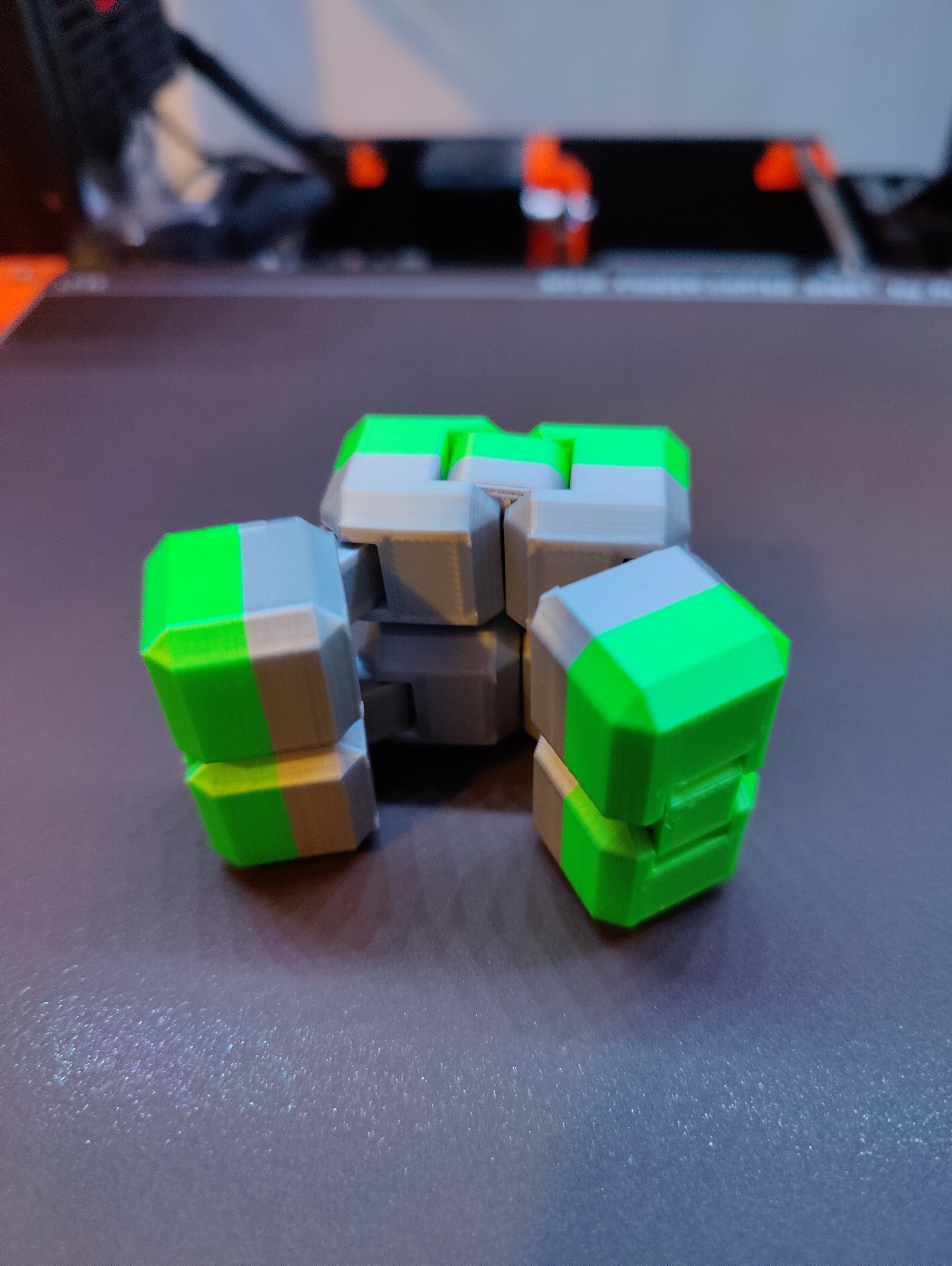 Miniatura 2 do modelo 3D Infinitycube V2 "Powdercoat" Edition