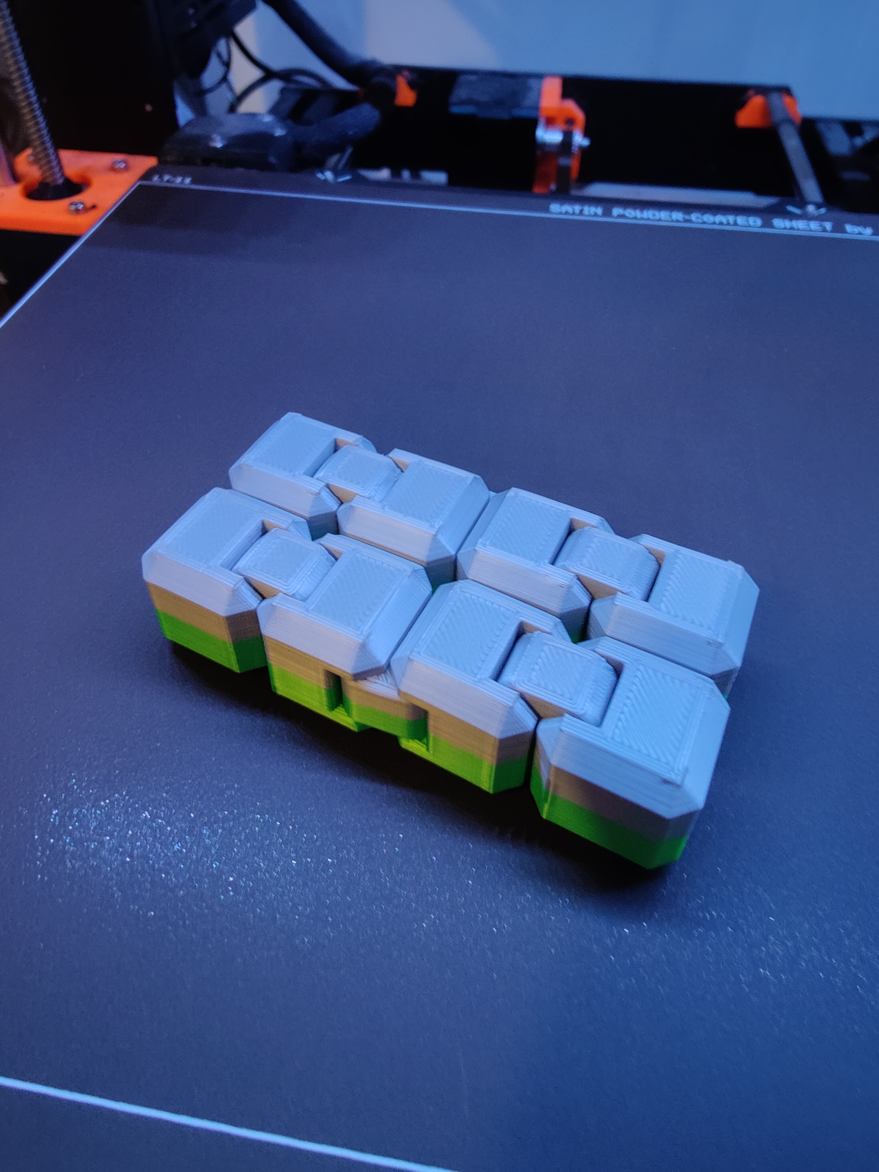 Miniatura 3 do modelo 3D Infinitycube V2 "Powdercoat" Edition