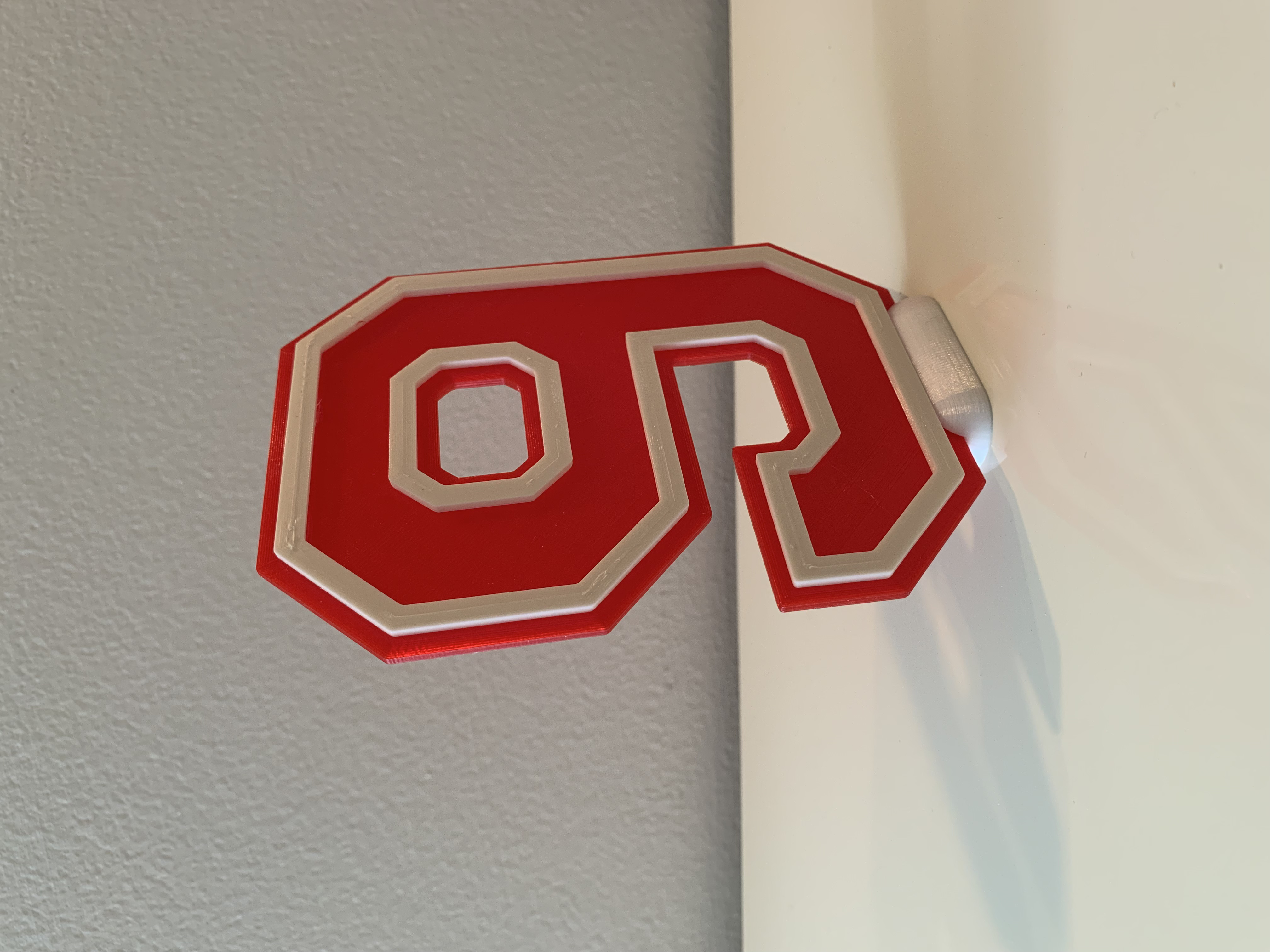 Alphabet Letter/Numbers '9' Sport Numbers/School Colors by Art G