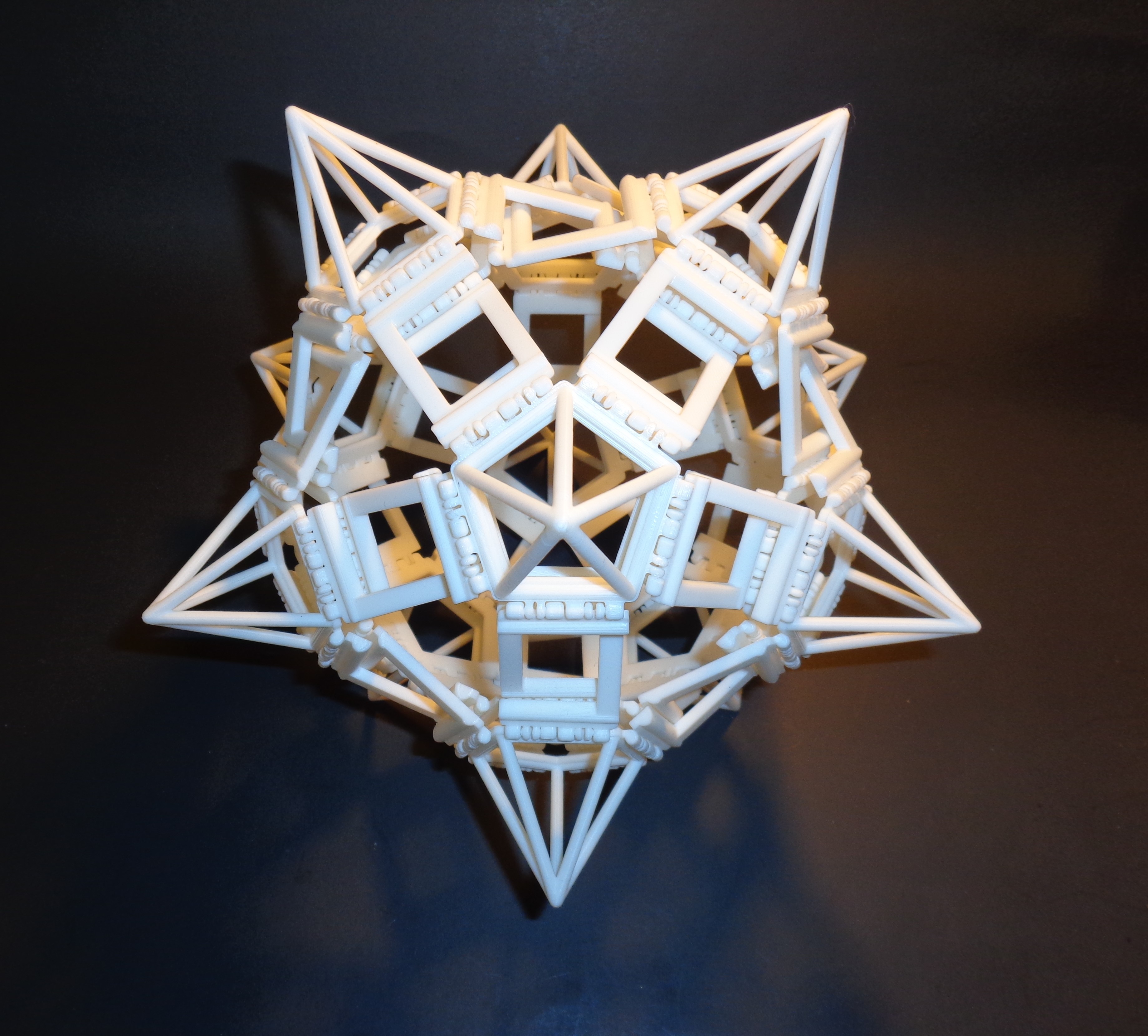 Mechanical Polyknot Construction with C-Hinges — miniatura 10