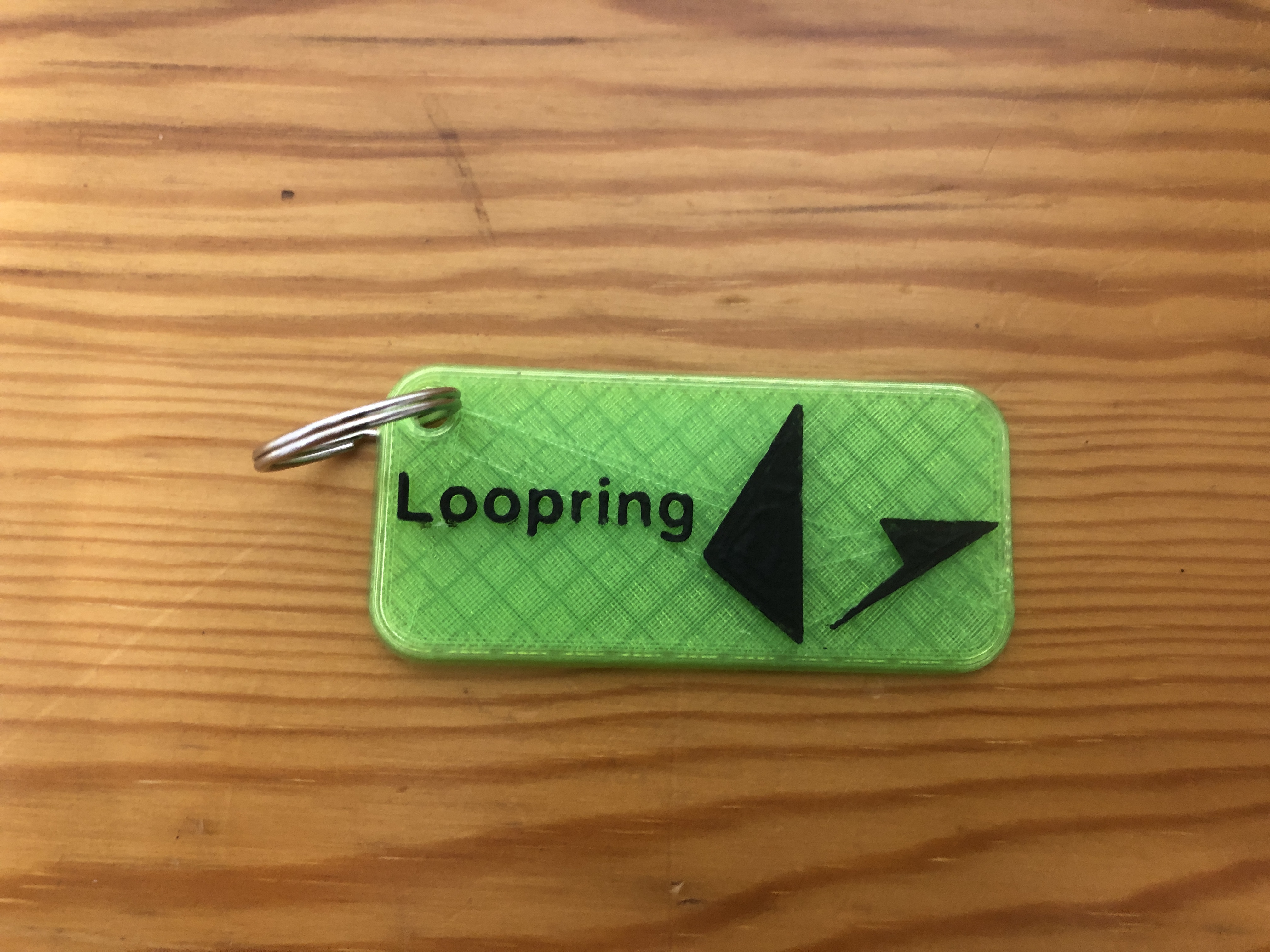 Loopring ( LRC ) Key chain