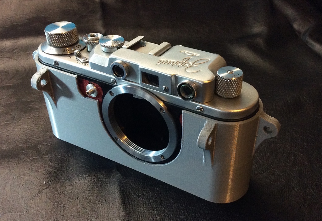 protective cover for Zorki  rangefinder camera