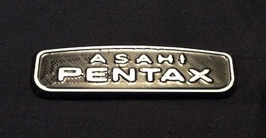 Logo for Pentax 6x7 viewfinder