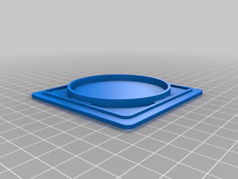 Lensboard for Horseman 970