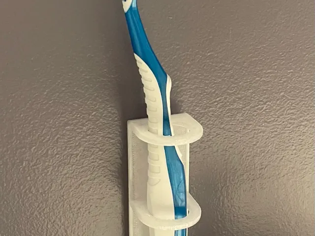 Toothbrush Holder - Wall Mounted