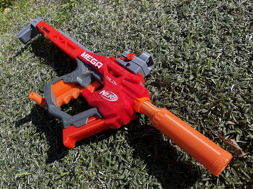 Nerf Mega Talon 9rd Inline Mag by SomeDingus | Download free STL model ...