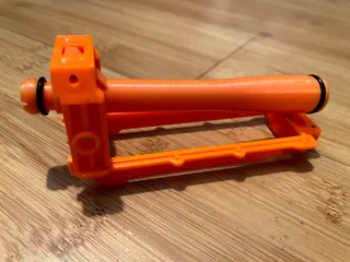 Nerf Mega Talon 9rd Inline Mag by SomeDingus, Download free STL model