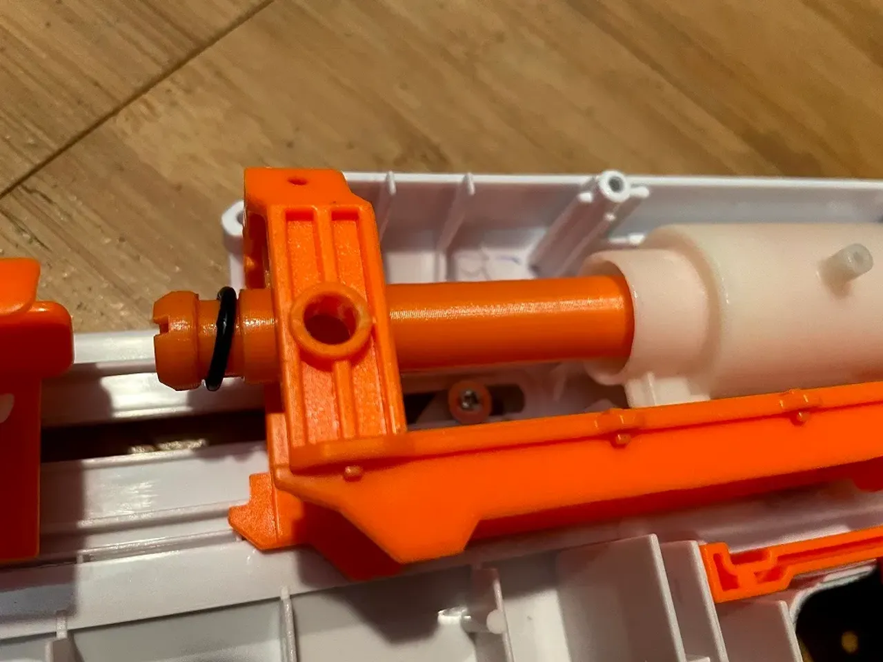 Nerf Retaliator Brass Barrel Short Dart Conversion by ...
