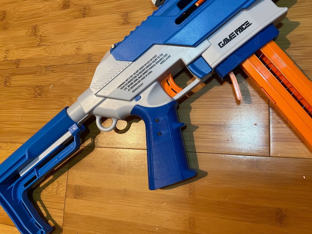 CEDA / Gameface Prime M4 style Pistol Grip - Remix