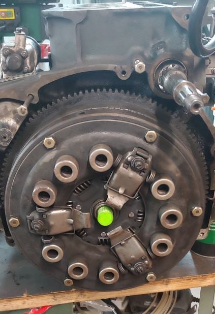 Citroen DS/ID Clutch Allignment