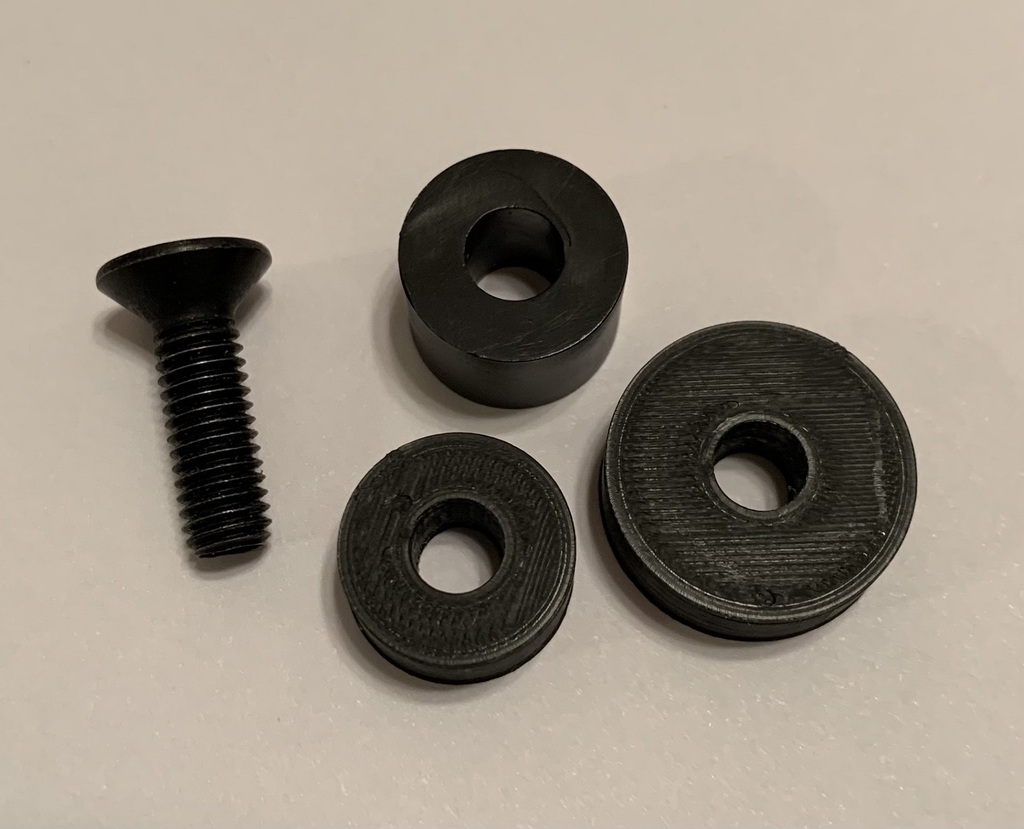 SimLab Inverted Pedal Rack Spacer by Don English Download free STL