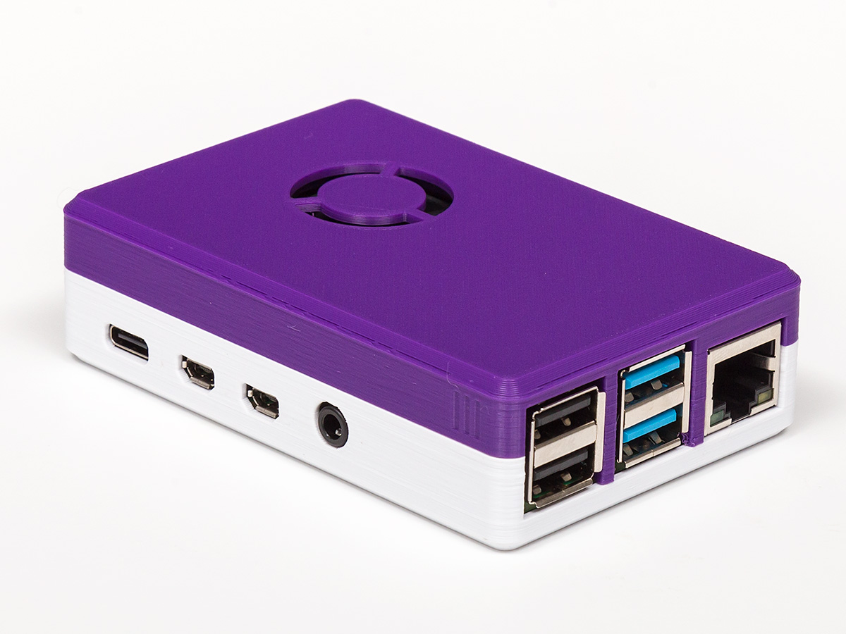 Pi-4 Case with POE Hat