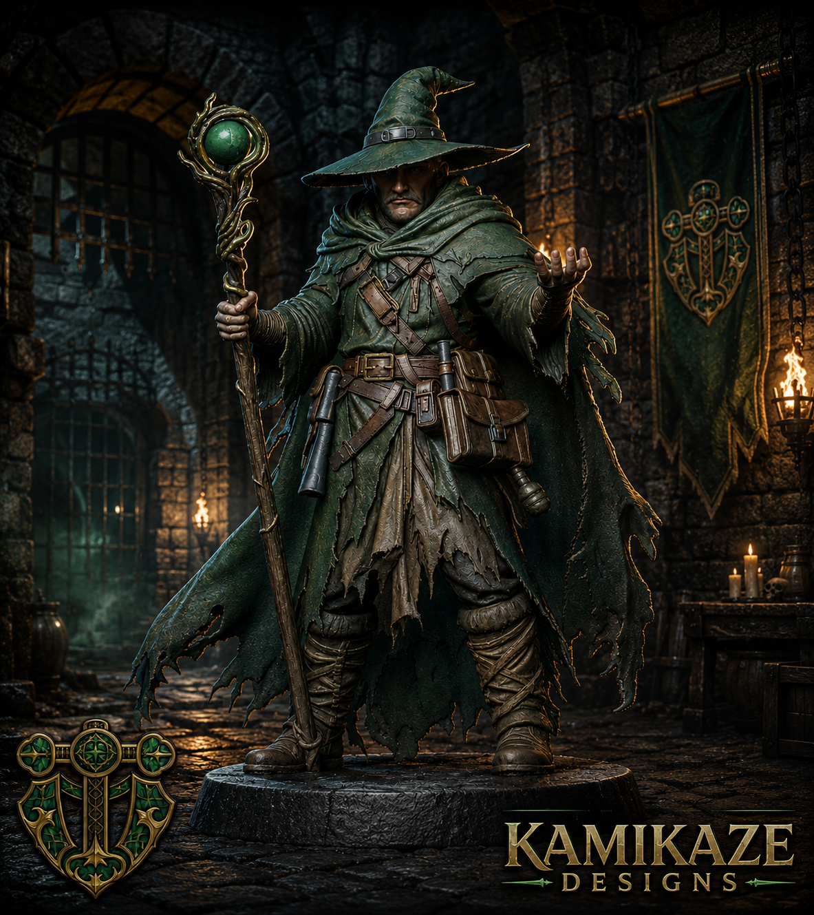 Human Wizard