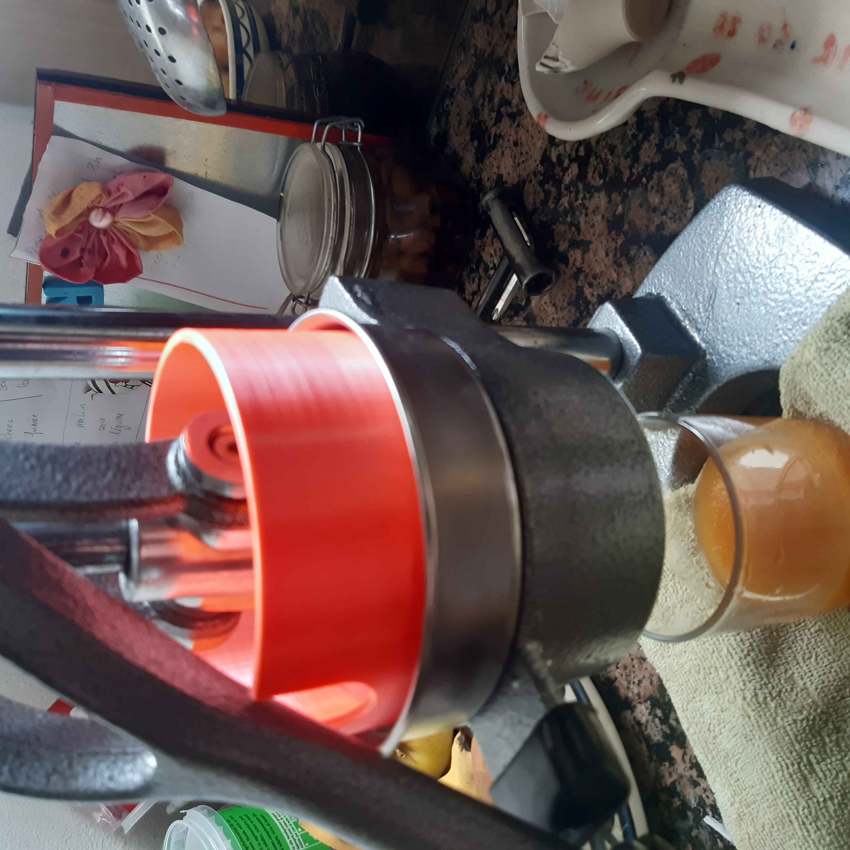 Tube for juice