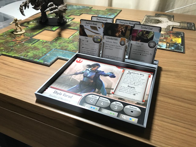 Imperial Assault Player Dashboard