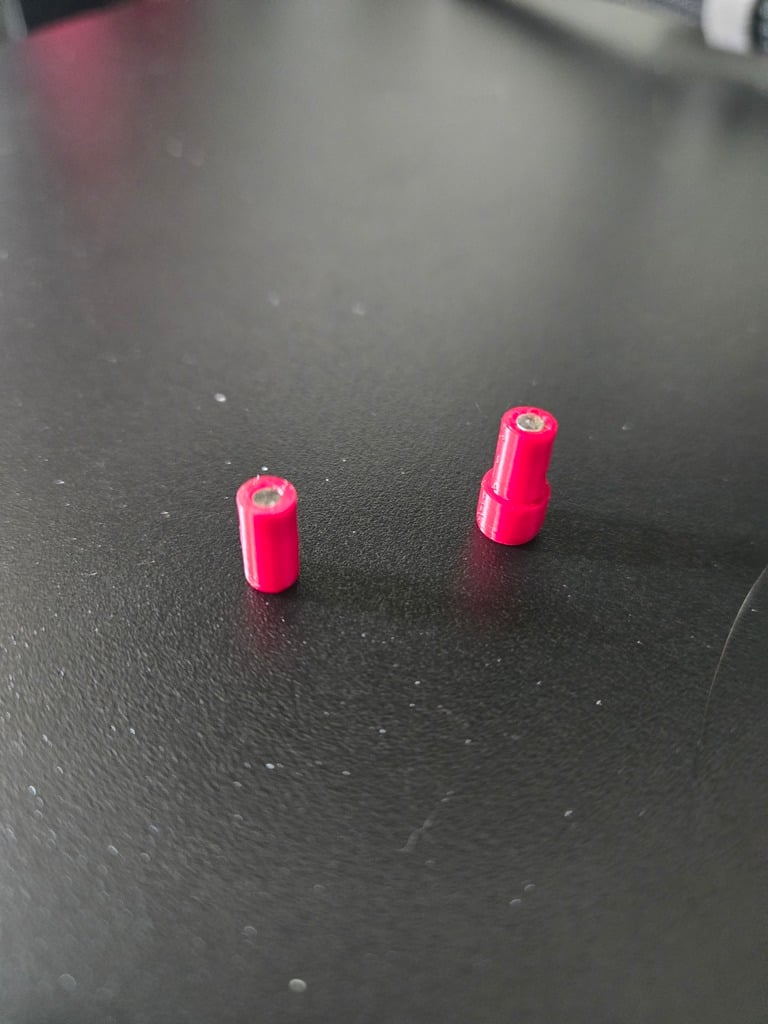 Miniatura 1 do modelo 3D Gamecube Controller Trigger Plug with Magnets