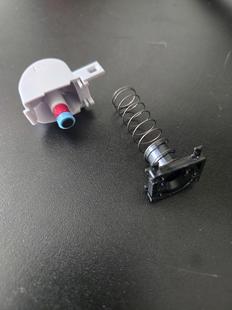 Miniatura 3 do modelo 3D Gamecube Controller Trigger Plug with Magnets
