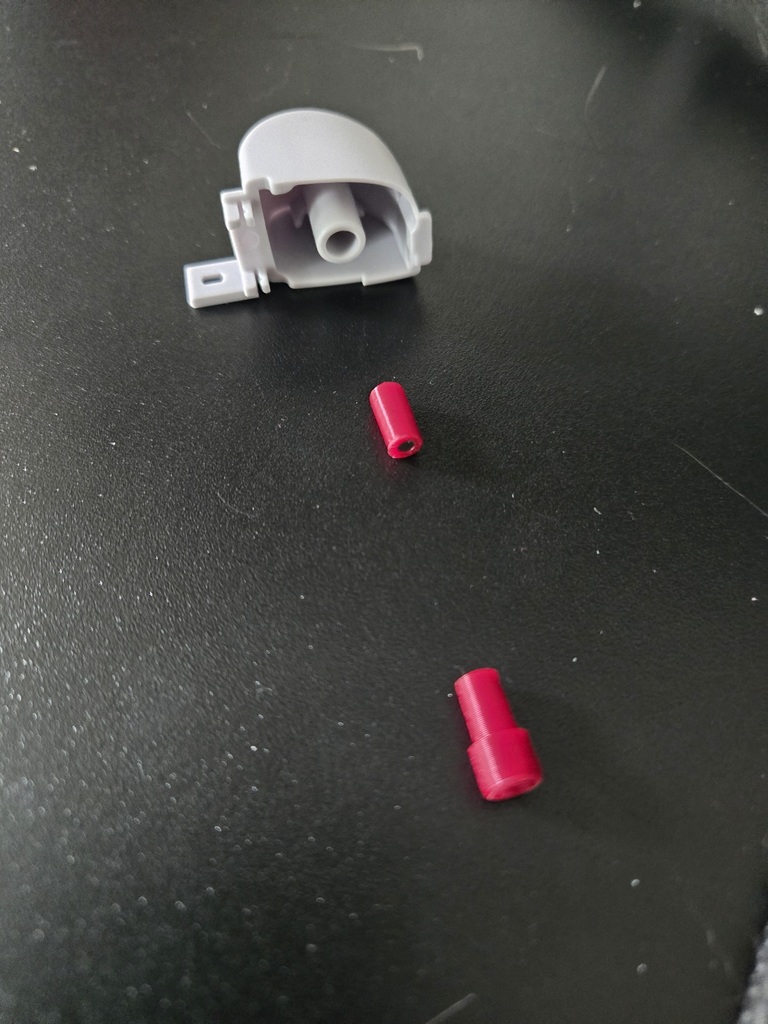 Miniatura 5 do modelo 3D Gamecube Controller Trigger Plug with Magnets