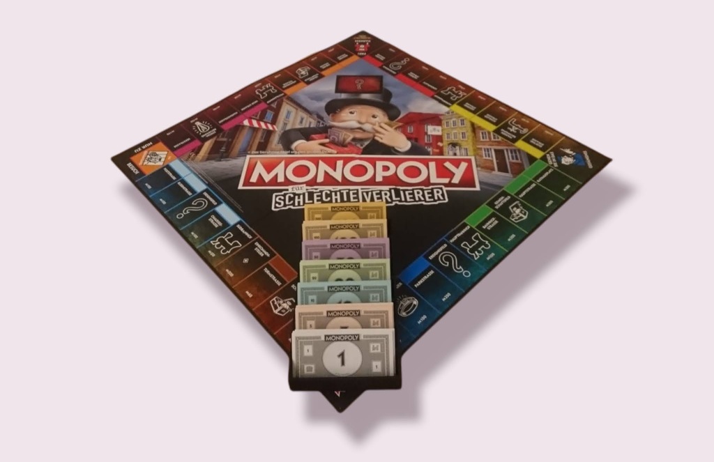 Feldherr porta soldi per Monopoly