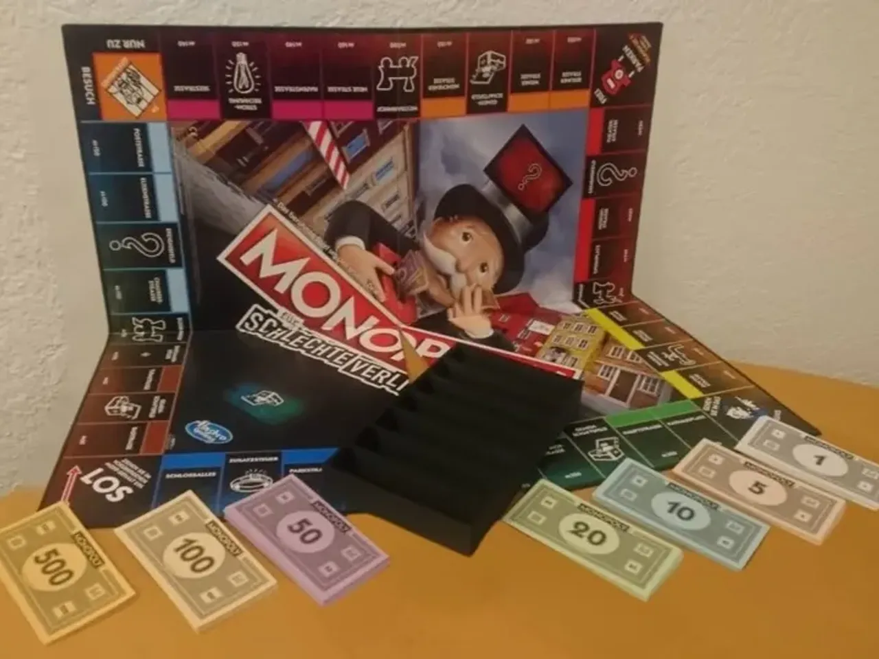 Monopoly Money Holder 3D printed Millenium and Standard edition 