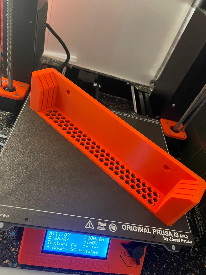 Prusa Steel Sheet Holder by iFreyz, Download free STL model