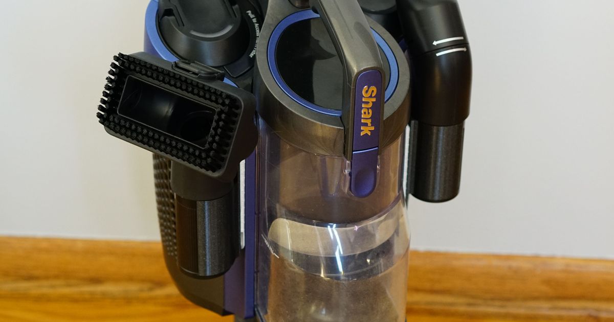 Shark Vacuum Onboard Accessory Holder (ICZ362H) by Almondtofu