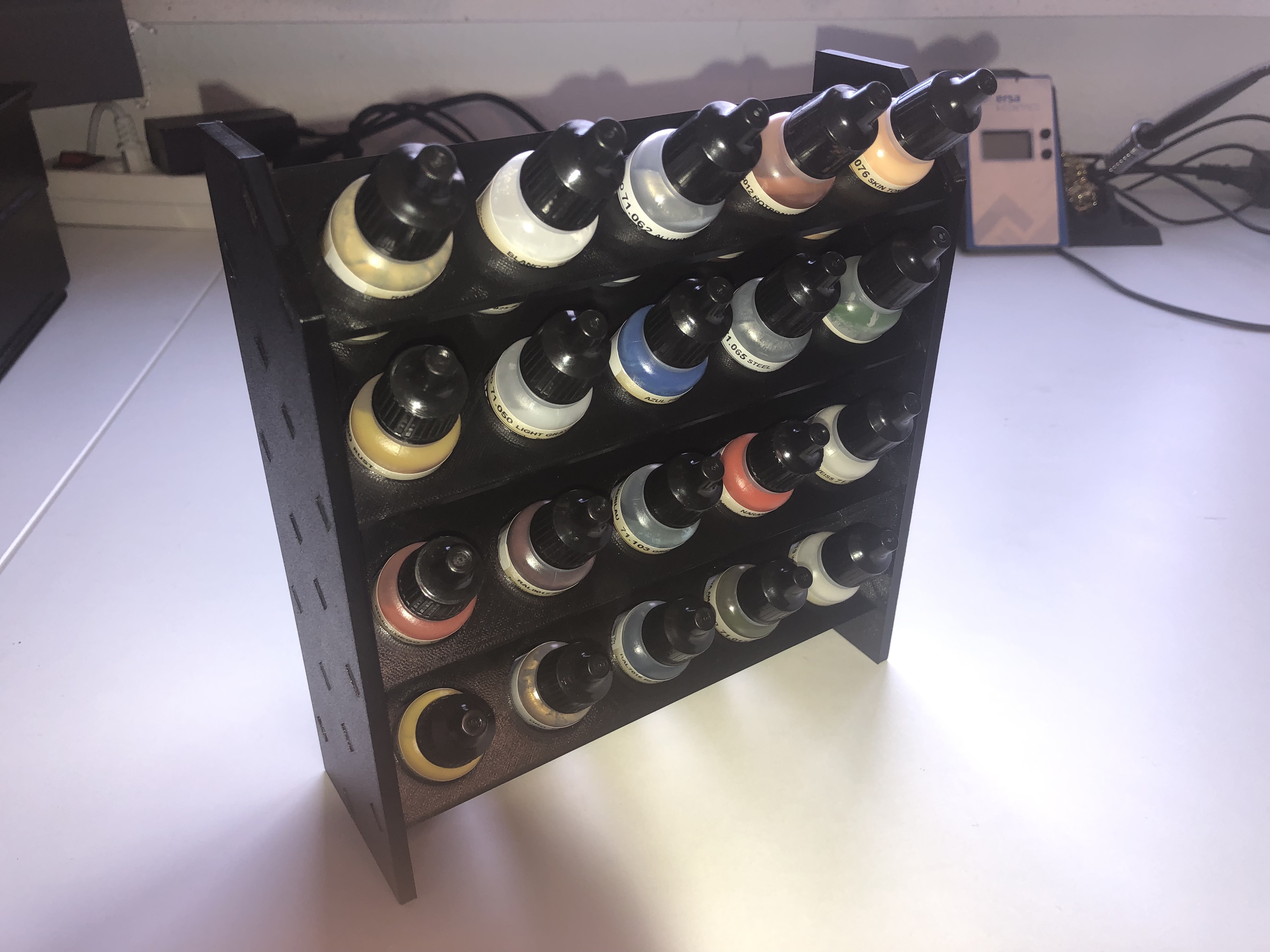 Paint Display for 17ml Vallejo Bottles