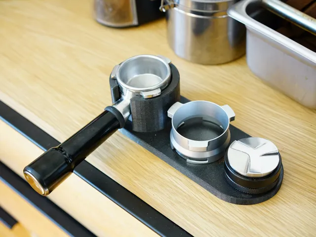 Breville Espresso Tamping Station