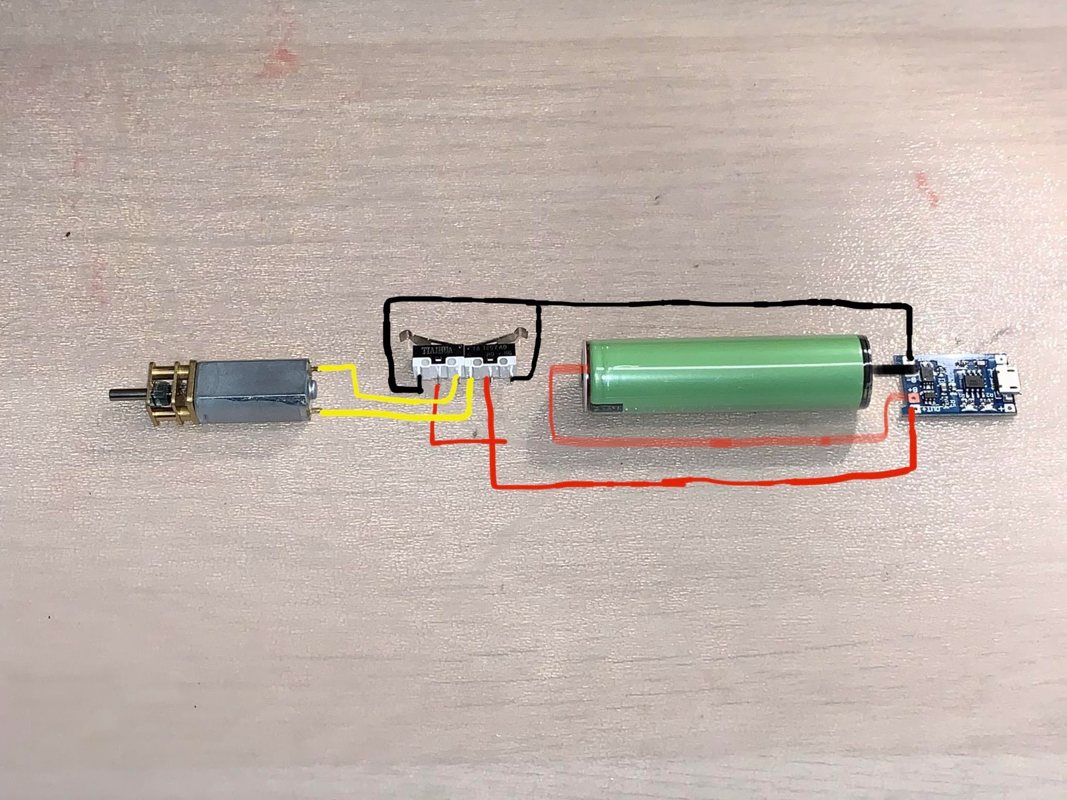 Miniatura 2 do modelo 3D Electric Screw Driver