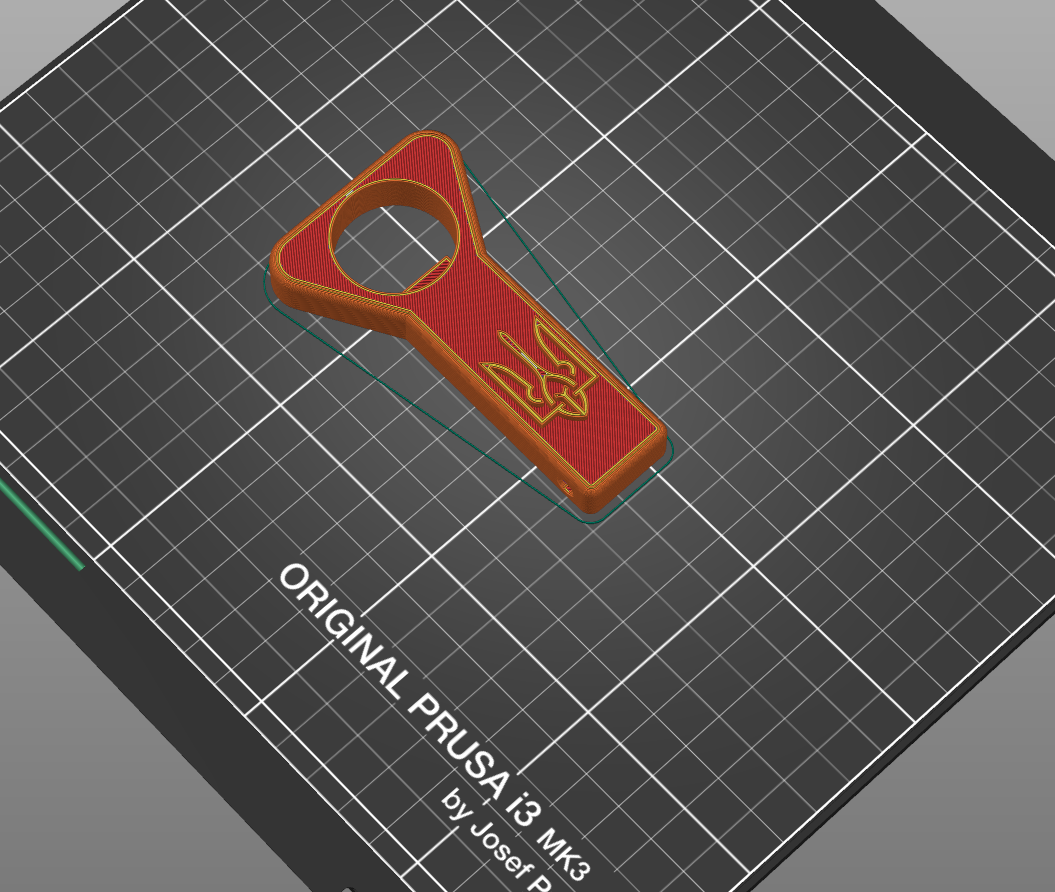 Bottle opener by Apostolos Dragoumanos Download free STL model