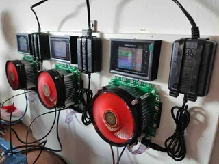 Atorch DL24M minimalist mounting