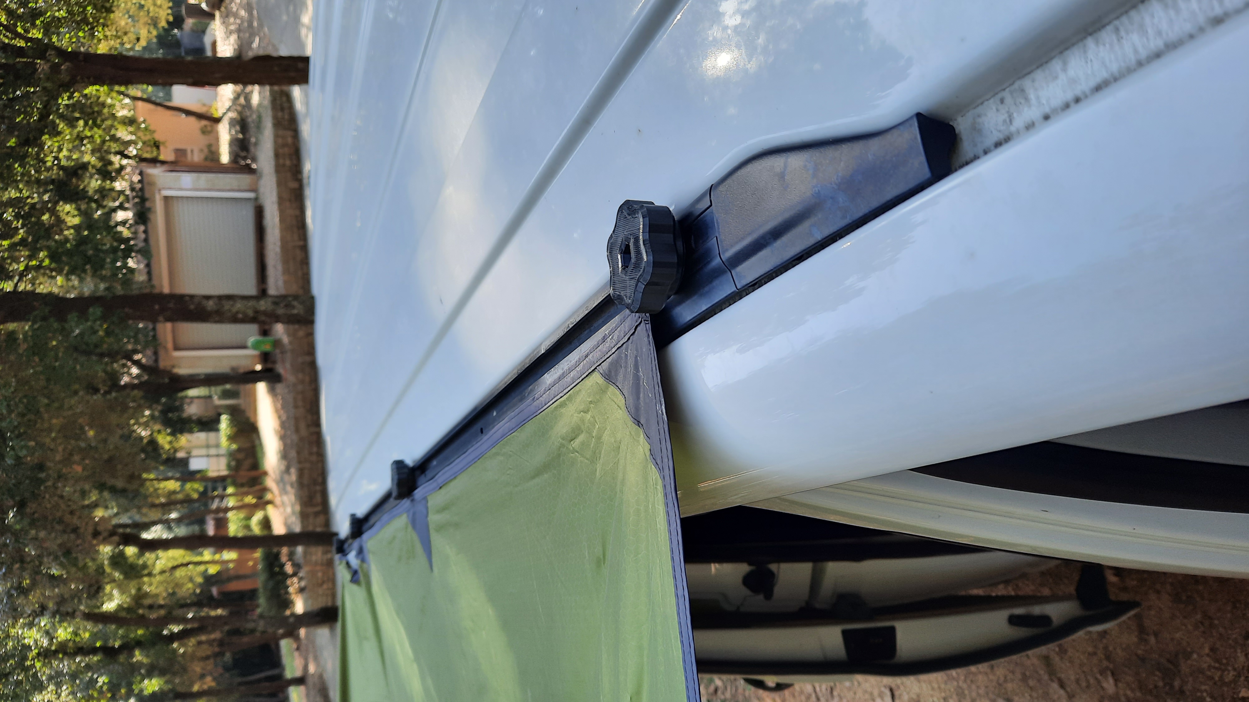 Awning fixation für C-Slot slide - T5/T6