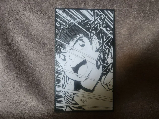 Cpt. Tsubasa - HueForge