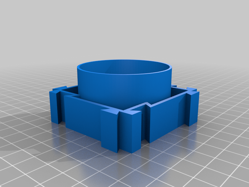 Modular Silicone Caulk Storage by Voltex | Download free STL model ...