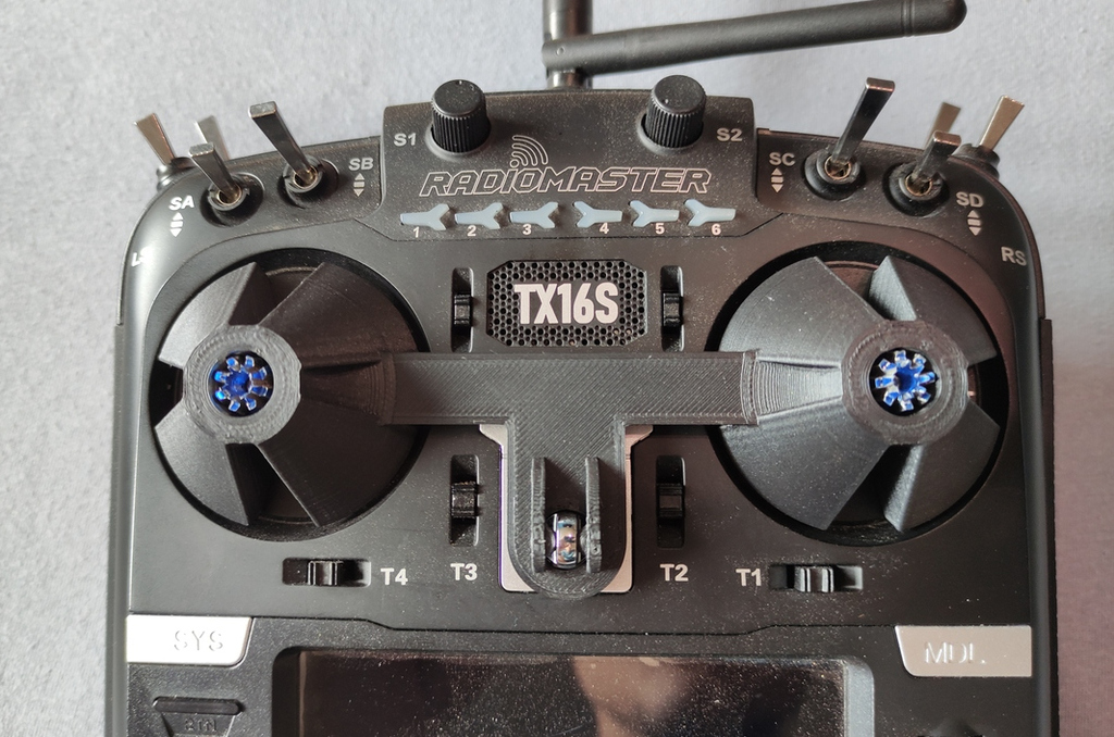 Improved Radiomaster TX16S Gimbal Protector