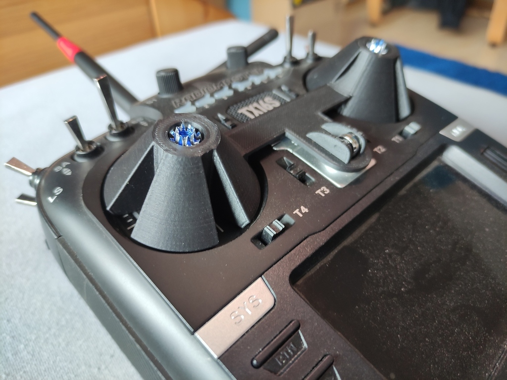 Improved Radiomaster TX16S Gimbal Protector by Voltex Download free
