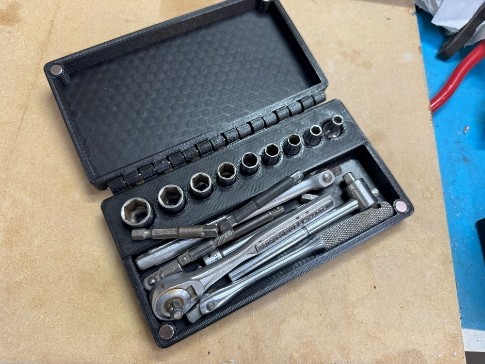 Socket box replacement 1/4" Craftsman
