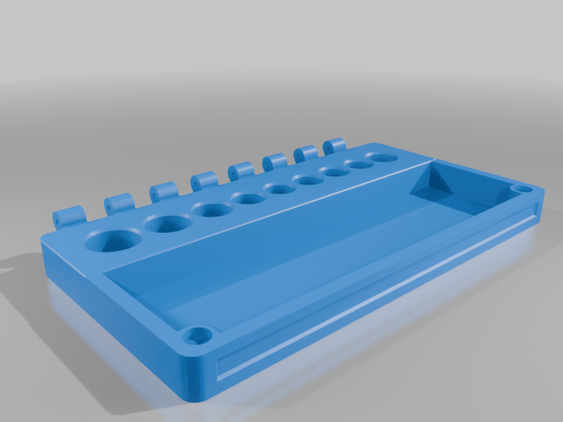 Socket box replacement 1/4" Craftsman — miniatura 3