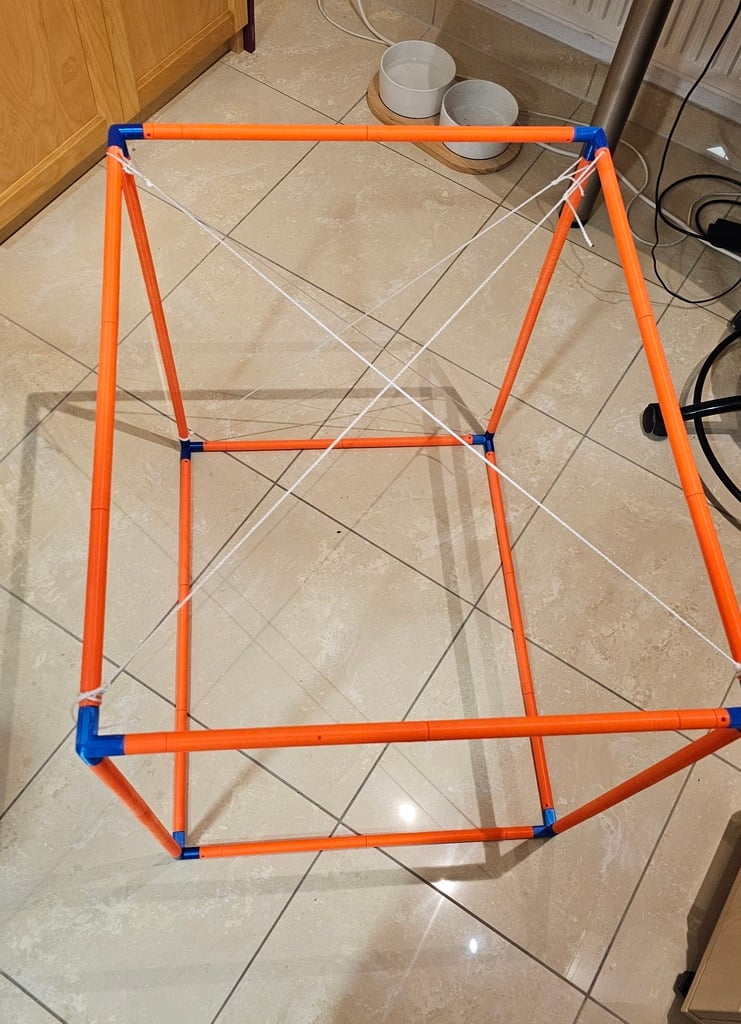 3D-printer housing framework — miniatura 3