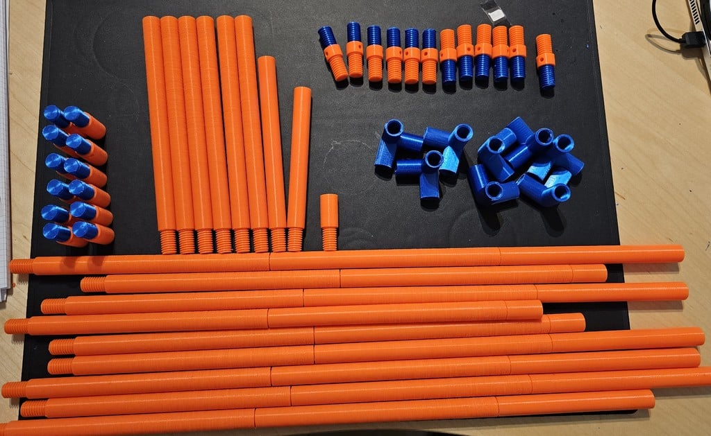 3D-printer housing framework