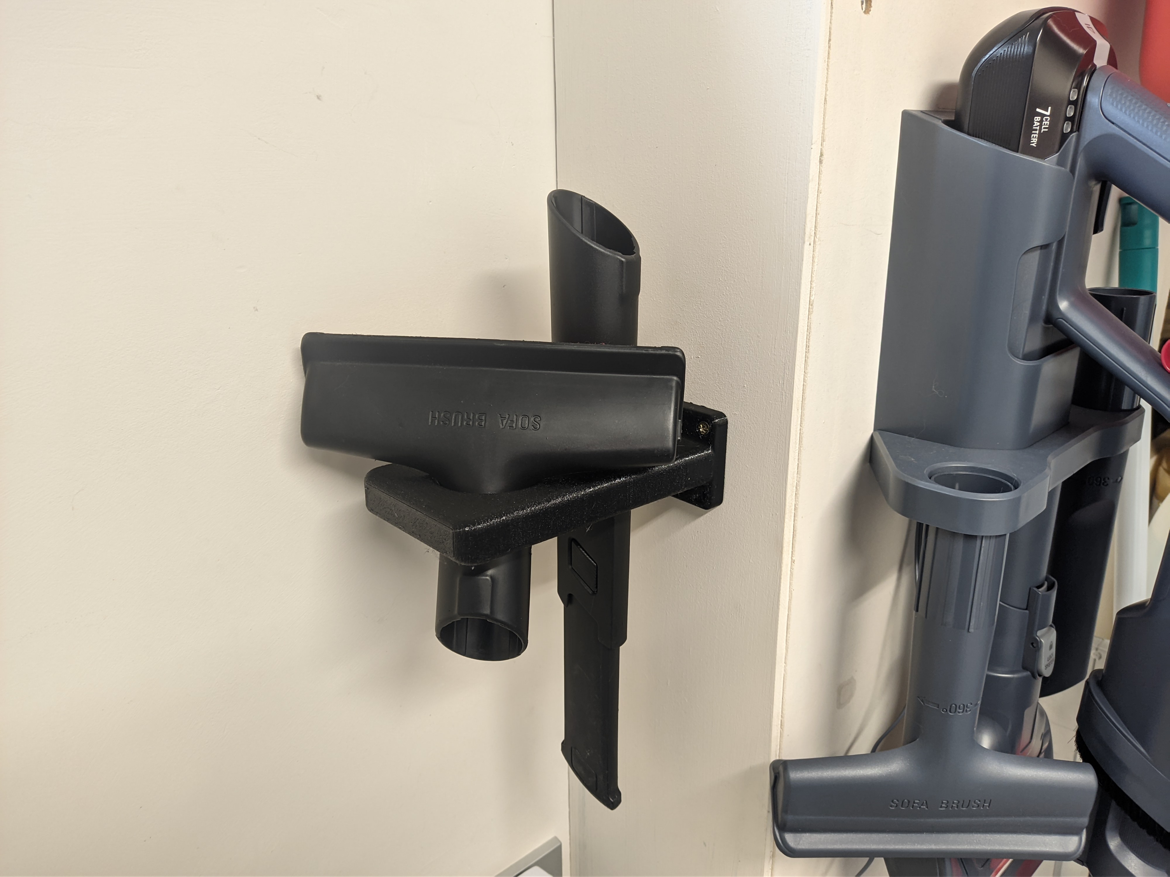 Vacuum Nozzle Holder compatible with Rowenta RO7681