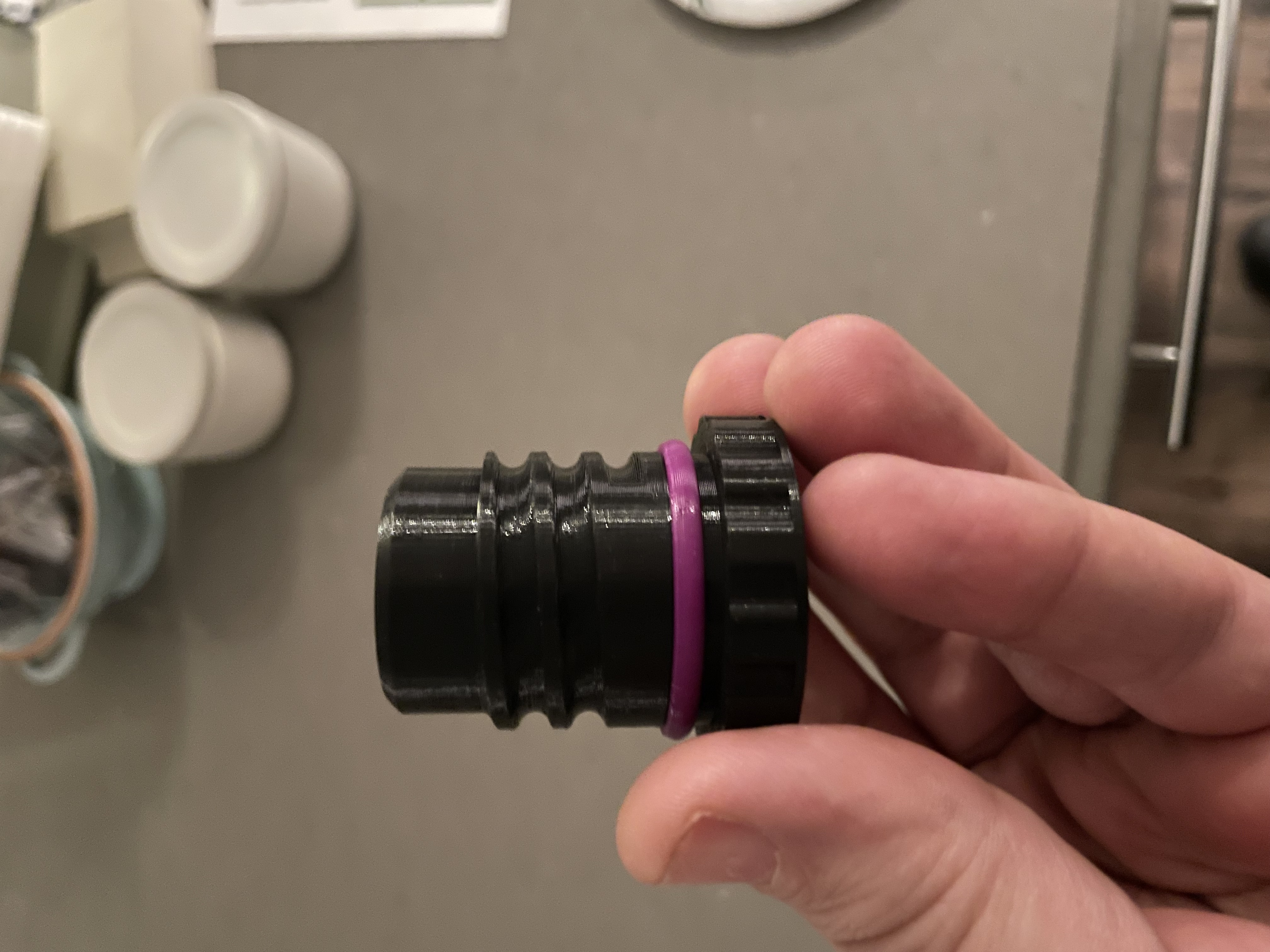 Uno-Vac Thermos #4 stopper w/TPU Gasket