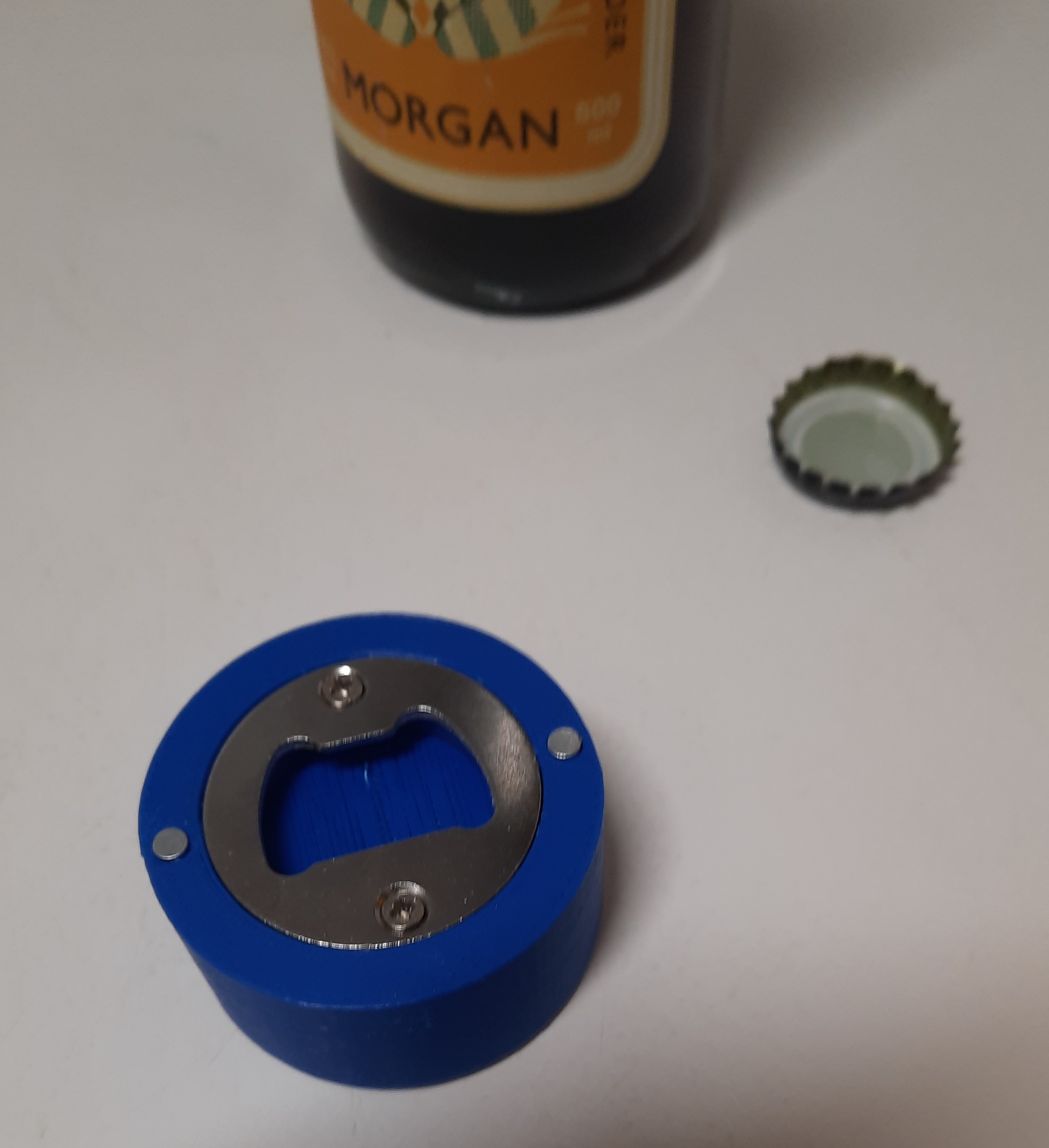 Customisable Bottle Opener by B3D_Printing Download free STL model