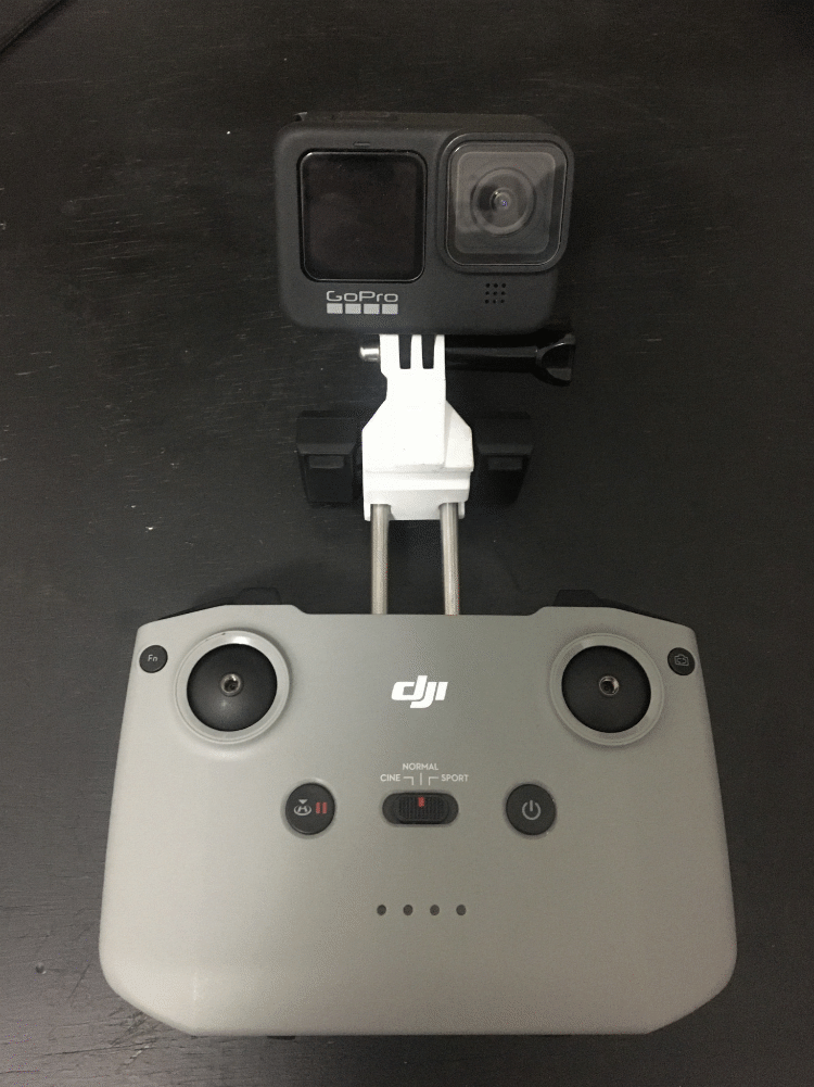 GoPro Mount for DJI Mavic Air 2/Mini 2