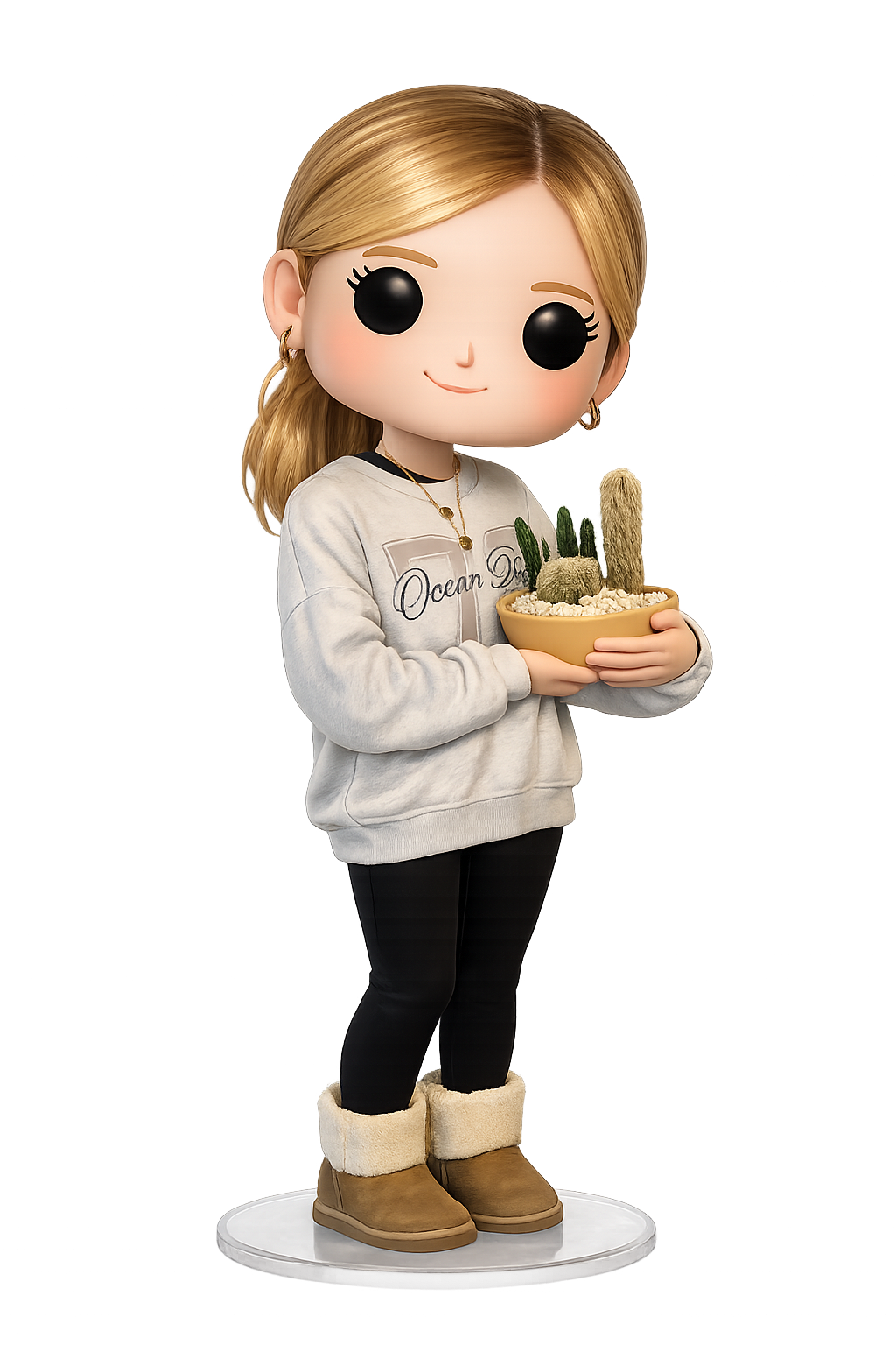 cactus funko girl