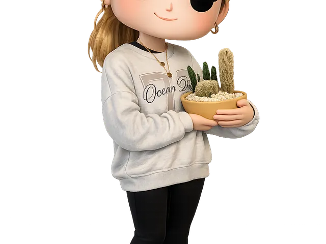 cactus funko girl