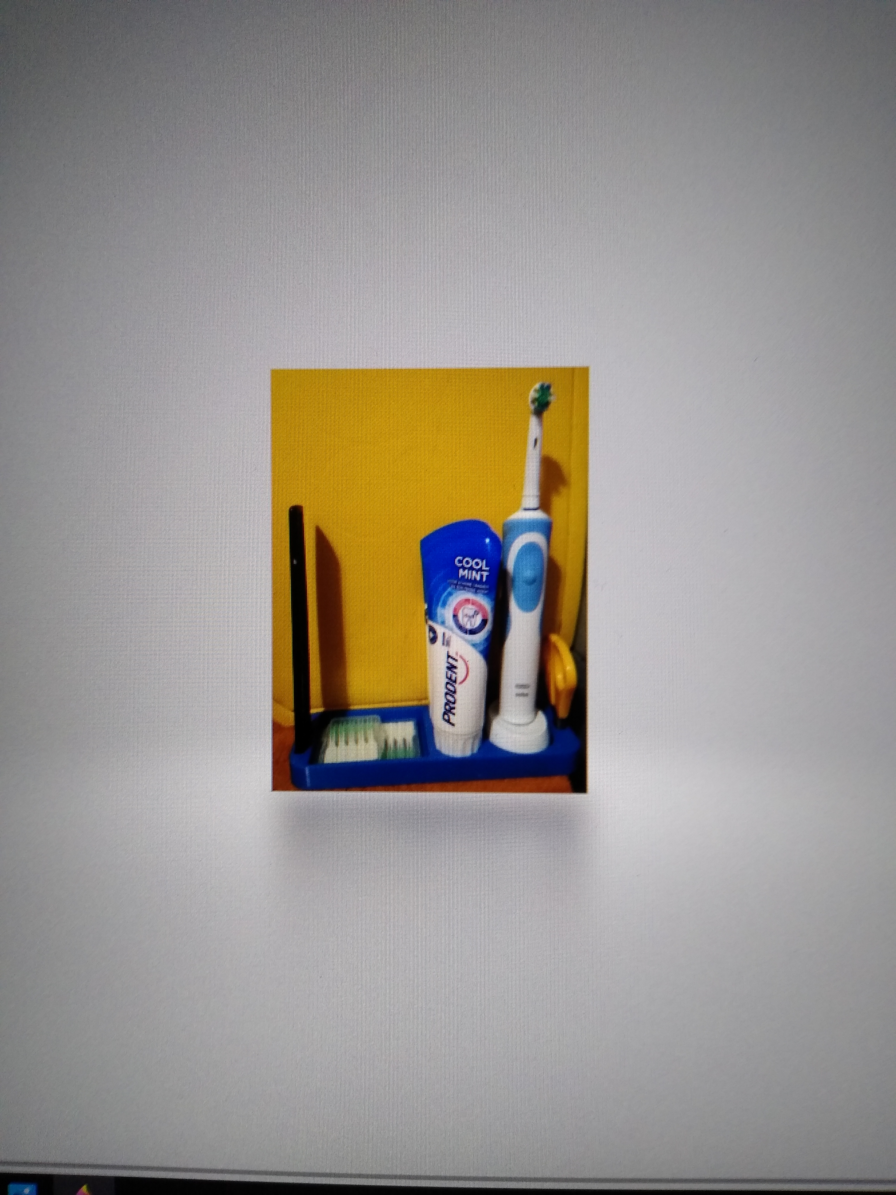 Toothbrush caddy